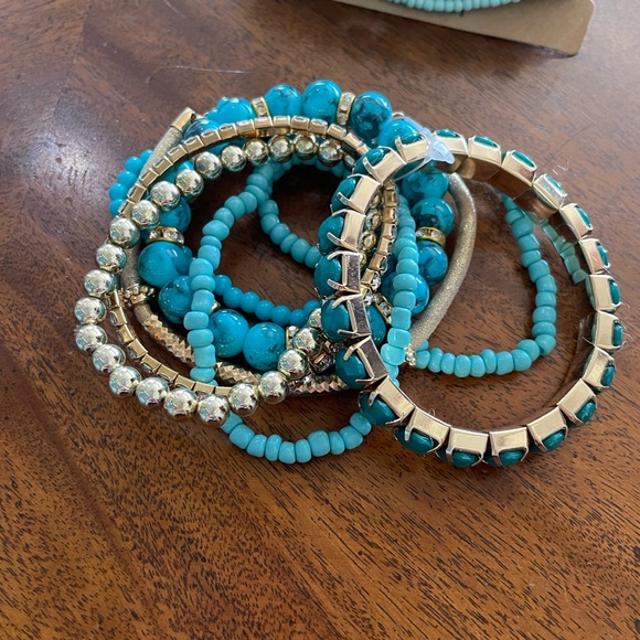 Stackable bracelets. Fun colors. - Picture 5 of 8